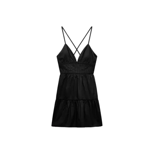 ZARA Черные Женские Слиплатья