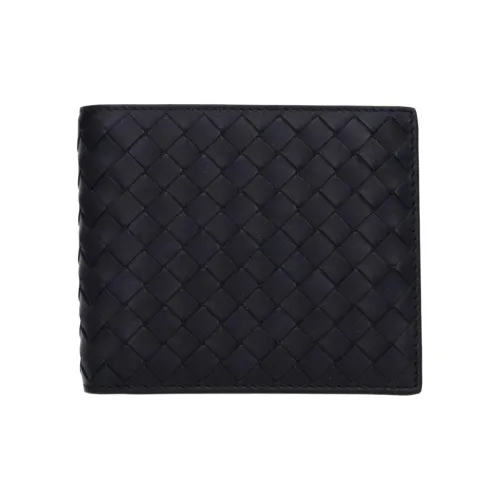 Bottega Veneta Кожа Кошелек Мужской Черный