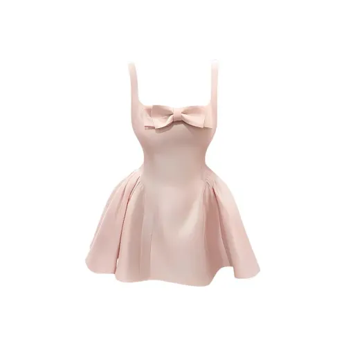 AURORA MUSE Slip Платье Женское Розовое