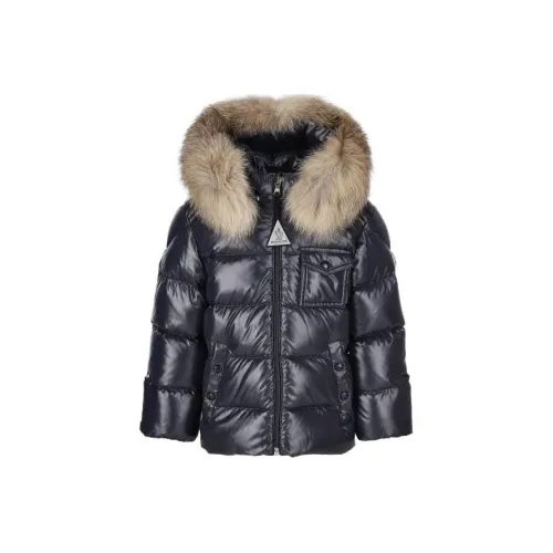 Moncler Хлопковый пуховик для малышей и детей дошкольного возраста