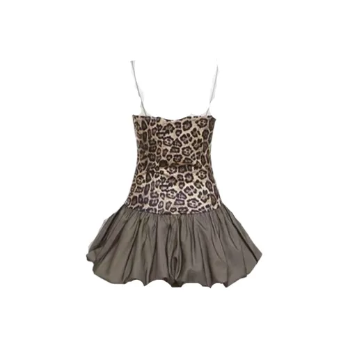 KEAB Коричневый Женские Слиплатья