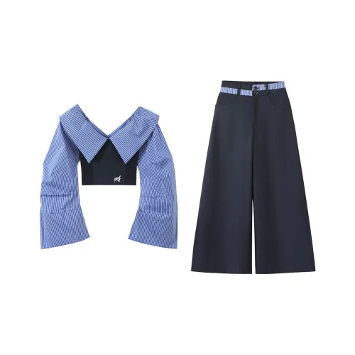 CPAURA Женские Повседневные Костюмы