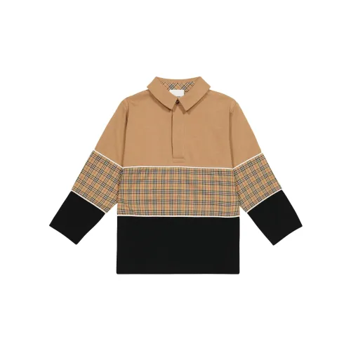 Burberry T-рубашка FW22 CAMEL для детей
