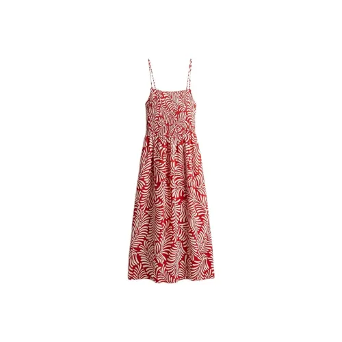 H&M Красный/Цветочный Женские Слиплатья