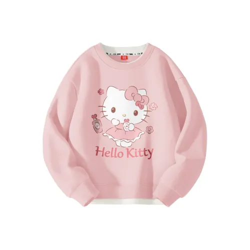 Хелло Китти Свитшот Tee Парфюм Лотосово-розовый Детский