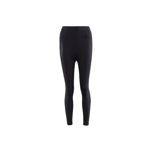 EVISU Черные Женские Спортивные Брюки