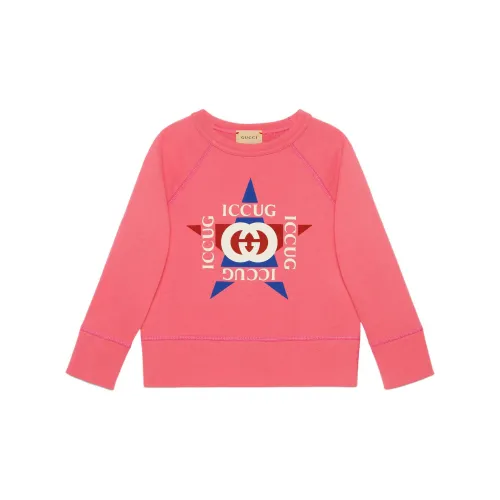 GUCCI Розовый Kids Свитшоты