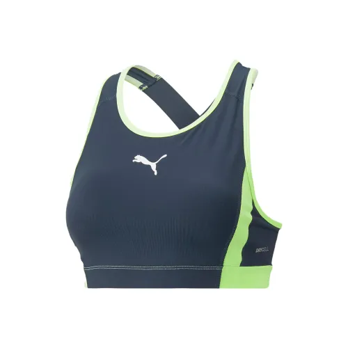 PUMA Brassière DE Football IndividualBLAZE Femme Спортивное белье Женские Темно-синий