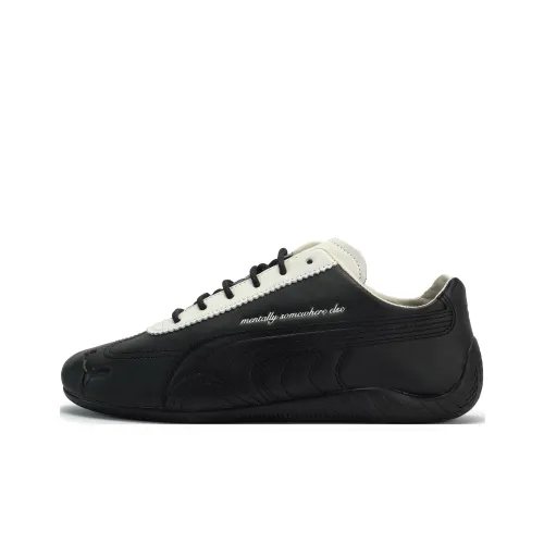 PUMA Speedcat Casual Low Top Черный/Белый Унисекс