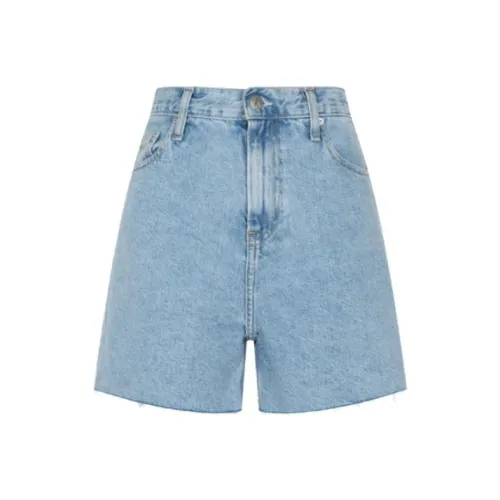 Calvin Klein Джинсовые синие Женские джинсовые шорты