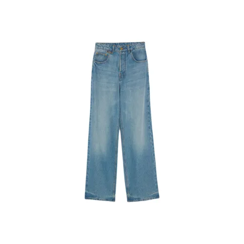 Jacquemus Синие Женские Джинсы