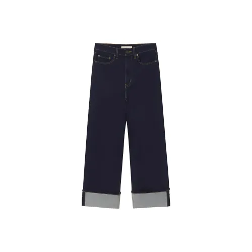 Levi's Джинсы Женские Средне-голубой