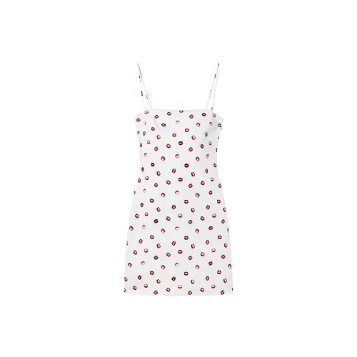 Miss Sixty Slip Платье Женское Белое