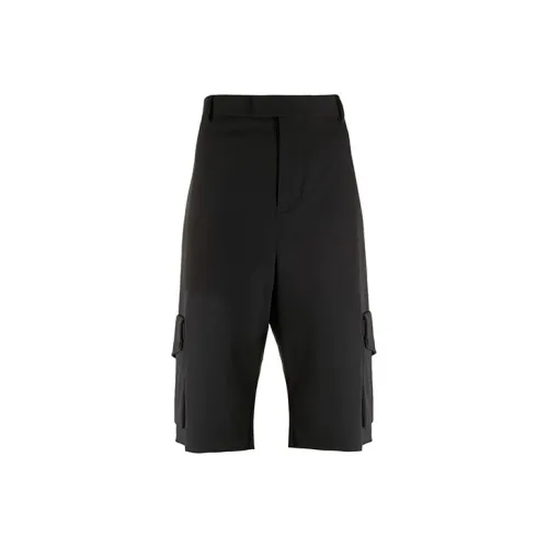 Bottega Veneta Черные Женские Шорты Карго