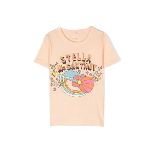 Stella McCartney T-Shirt Orange Baby