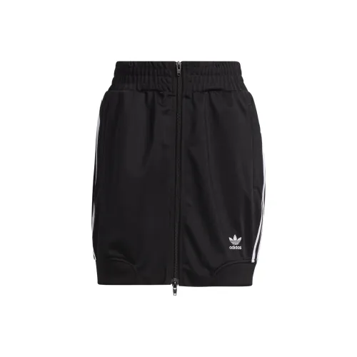 Adidas Originals Повседневные Юбки Женские Черные