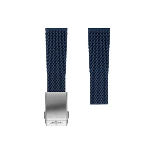 Breitling Ремешок Все Совместимость Резиновый Материал