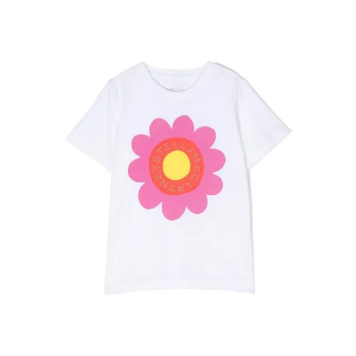 STELLA MCCARTNEY Белая Kids T-рубашка