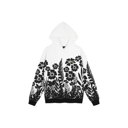 Magn Lens Белый Мужской Свитшот