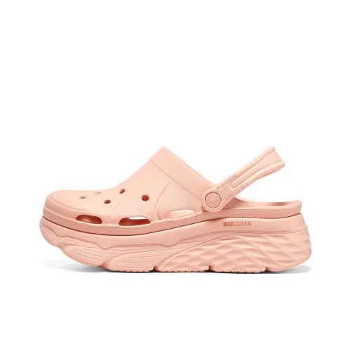 Skechers Max Cushioning Monster Bubbles Sabo Women's Pink