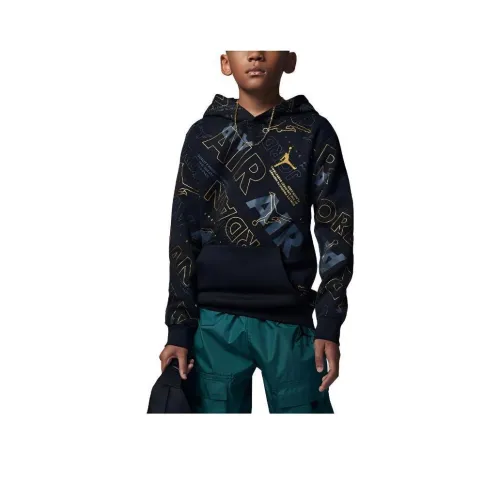 Джордан Черный KIDS Свитшоты