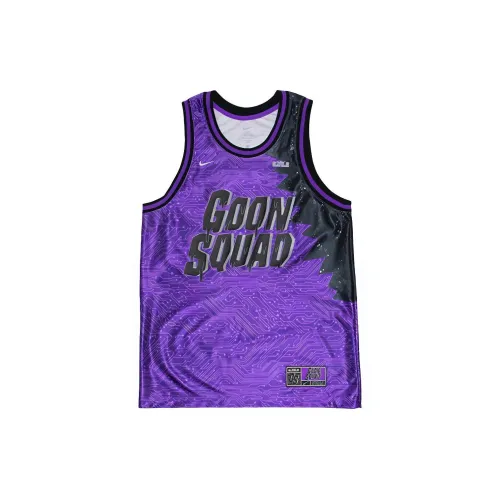 NIKE Фиолетовые Детские Футболки