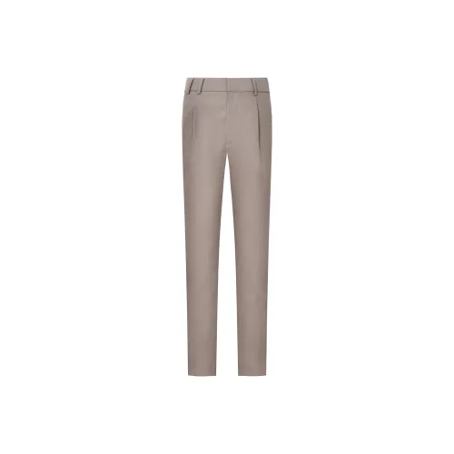JODOLL Light Brown Men's Casual Pants JODOLL Светло-коричневые мужские повседневные штаны