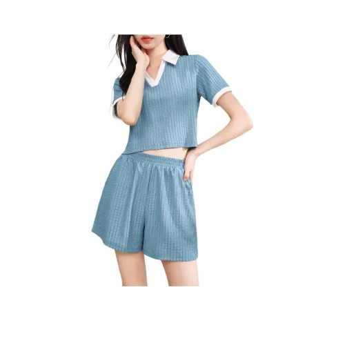 WESTLINK Повседневный костюм женский синий