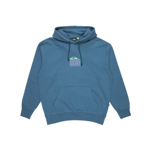 Quiksilver Синий Мужской Свитшот