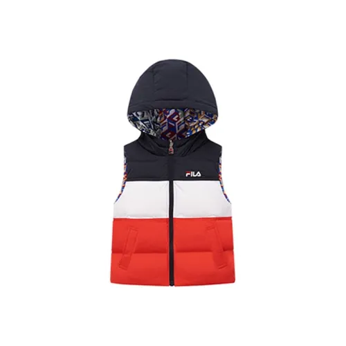 FILA KIDS Down Vest Легенда Синий Детский