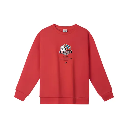 Antakids New National Флаг Красный Школьный возраст Свитшоты