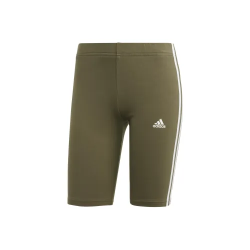 Adidas SS23 Спортивные шорты Женские Оливково-зеленый