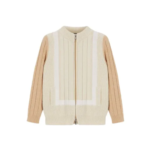 Loro Piana Детская одежда Bomber Куртка Куртки Пальто Детский Экрю