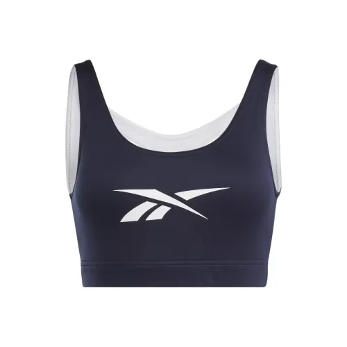 Reebok Workout READY Спортивный бюстгальтер Спортивное белье Женское Морской синий