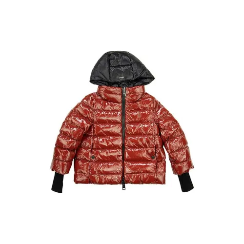 HERON PRESTON Красный Kids Пуховики