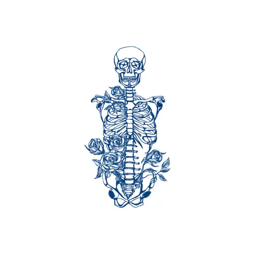 LIEJI Why Does IT Bloom Травяной Tattoo Стикер