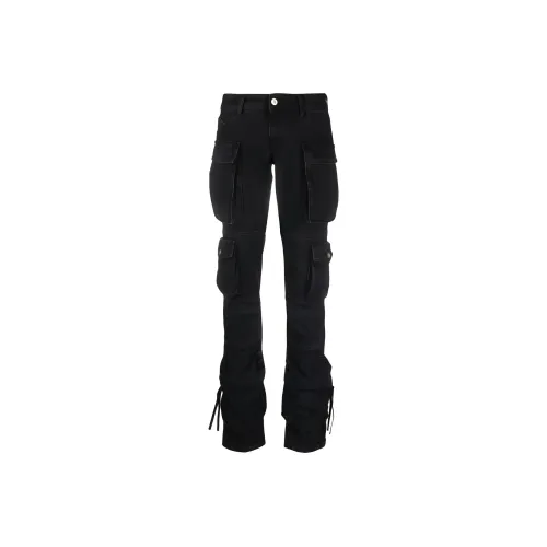 The Attico Черные Женские Джинсы