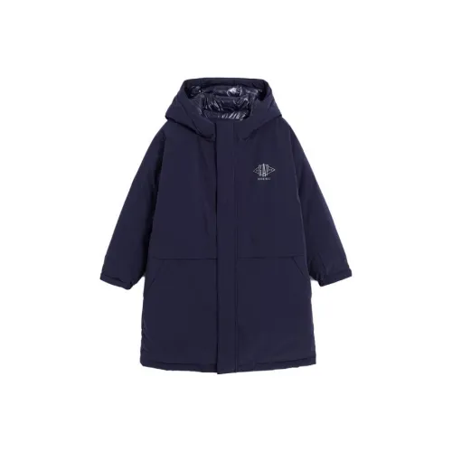 GAP Пуховик Детский Морской Синий