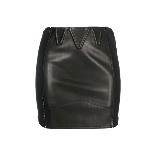 TOM FORD Кожаные короткие юбки Женские Черный