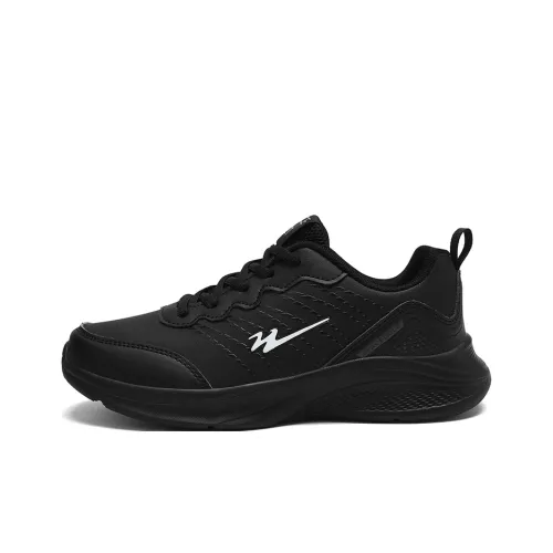 Binary Беговые кроссовки Низкий Топ Черный Женский