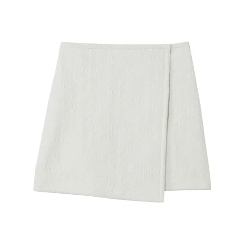PROENZA SCHOULER Повседневные короткие юбки Женские Белые