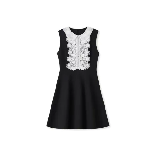 PUREIDOL Без рукавов Платье Женское Черное