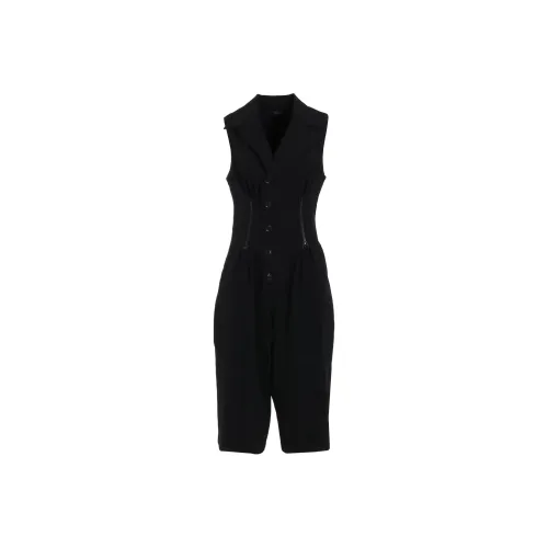 Yohji Yamamoto Черные Женские Комбинезоны