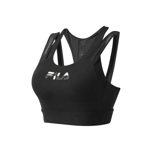 FILA Темно-черный Женское спортивное белье