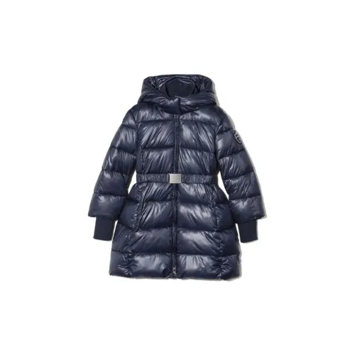 MONNALISA Синий Kids Утеплённые куртки