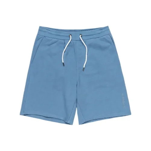 Quiksilver Мужские Плавательные Шорты Синего Цвета