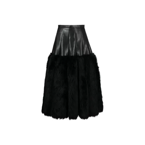 JUNYA WATANABE Повседневный Длинный Юбка Женские Черный