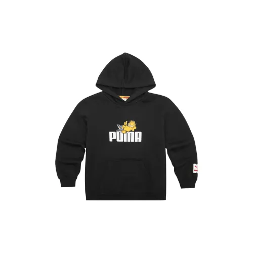 PUMA KID/JUNIOR X GARFIELD Черный Kids Свитшоты