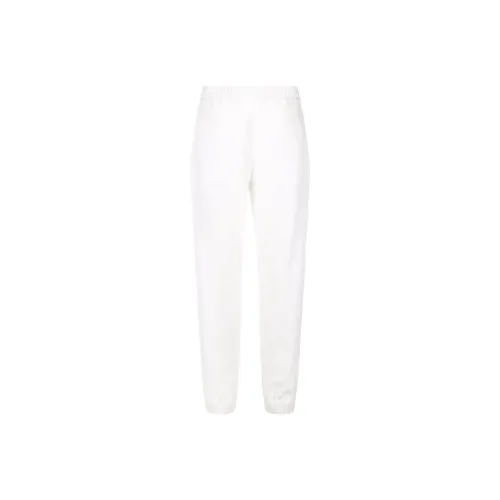 Moncler SS22 Белые Женские Спортивные Брюки