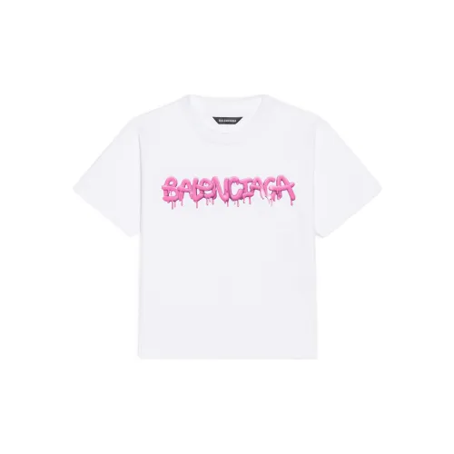 Balenciaga T-Shirt SS22 Белый Детский